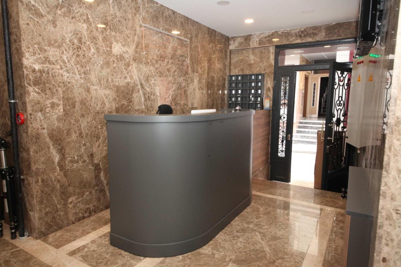 Corner Suite Istanbul Exteriör bild