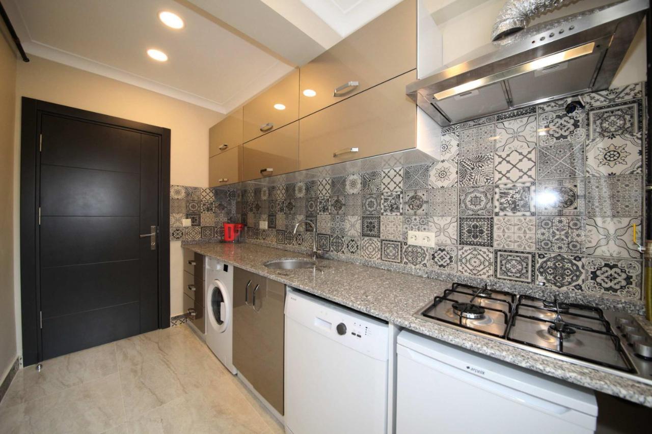 Corner Suite Istanbul Exteriör bild
