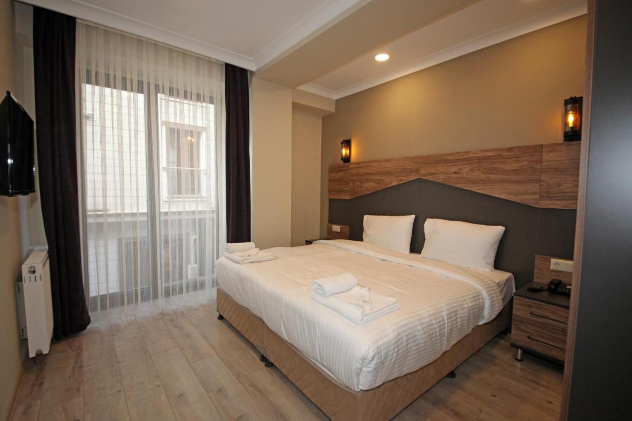 Corner Suite Istanbul Exteriör bild