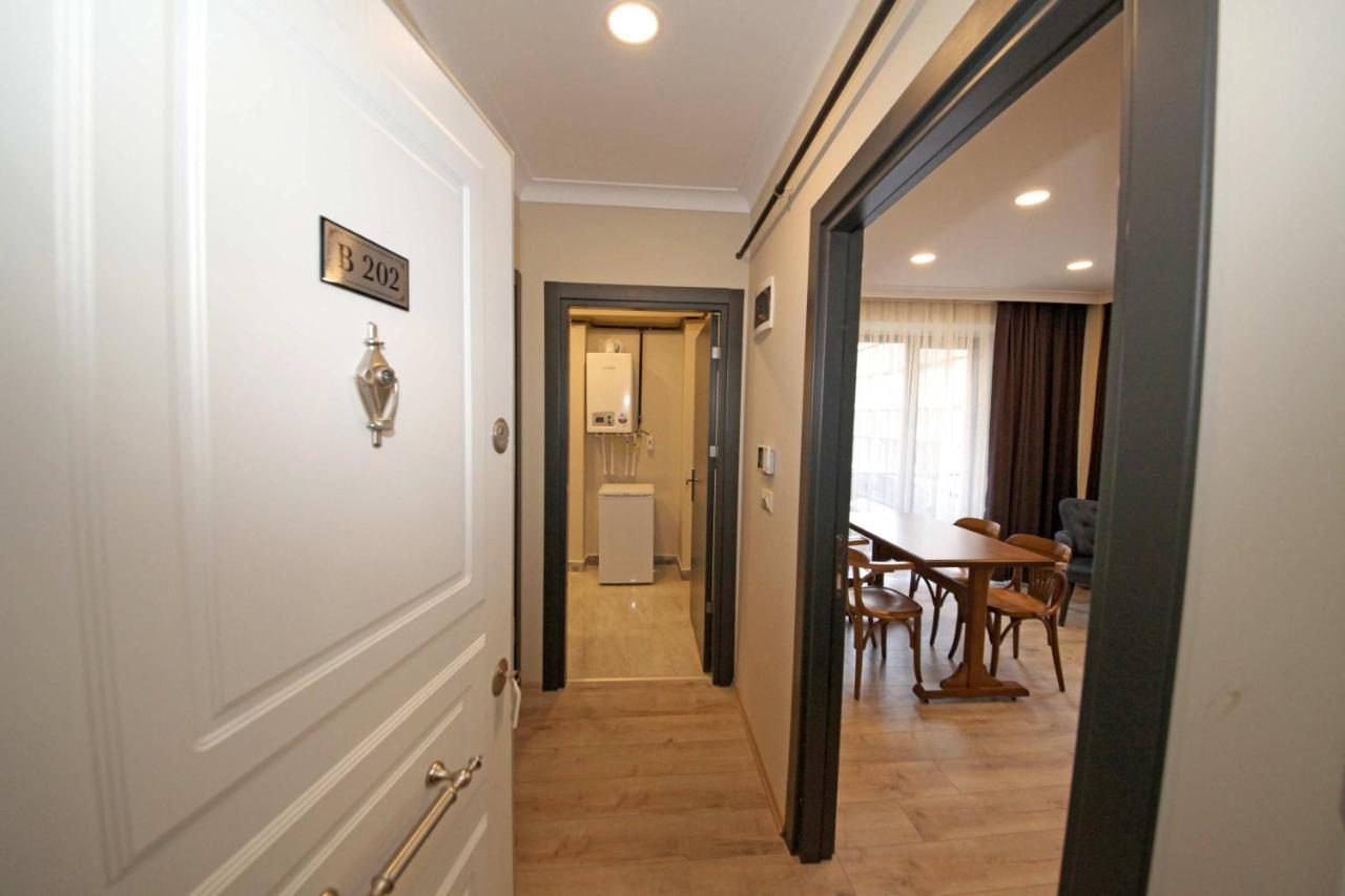 Corner Suite Istanbul Exteriör bild